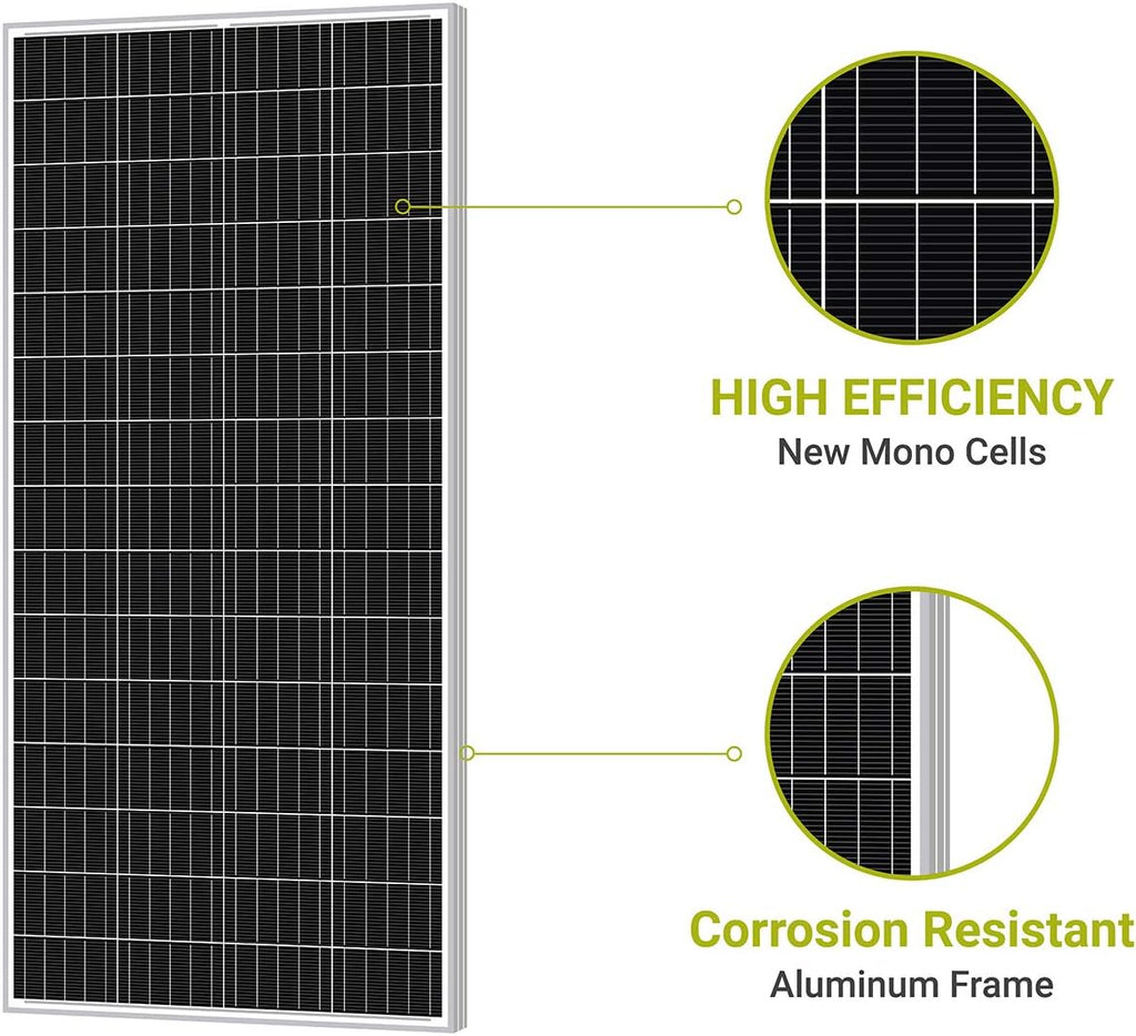 180W Monocrystalline Solar Panel J64307
