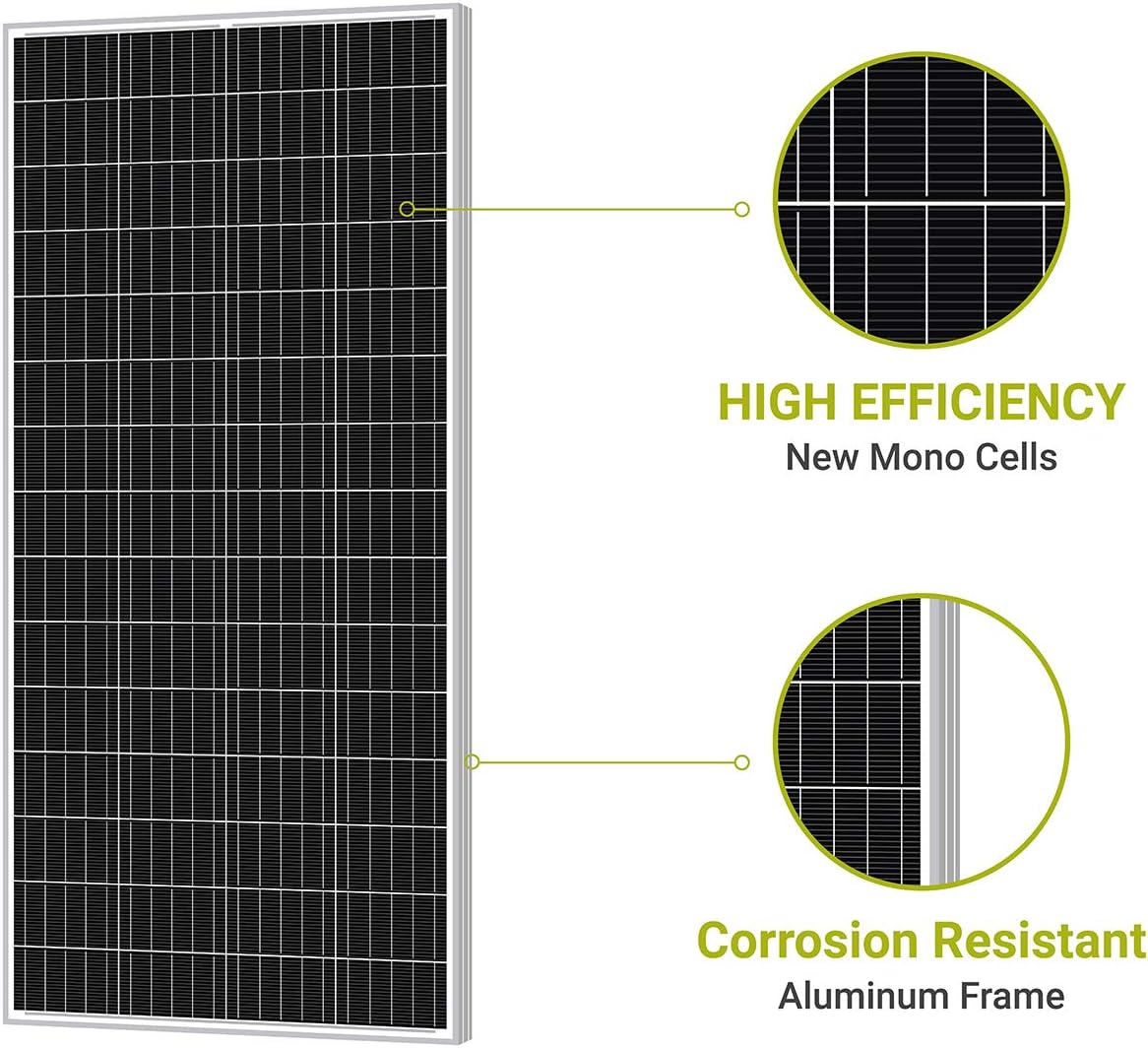 180W Monocrystalline Solar Panel J64307