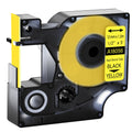 20pk Black on Yellow Heat Shrink Tubes G5160