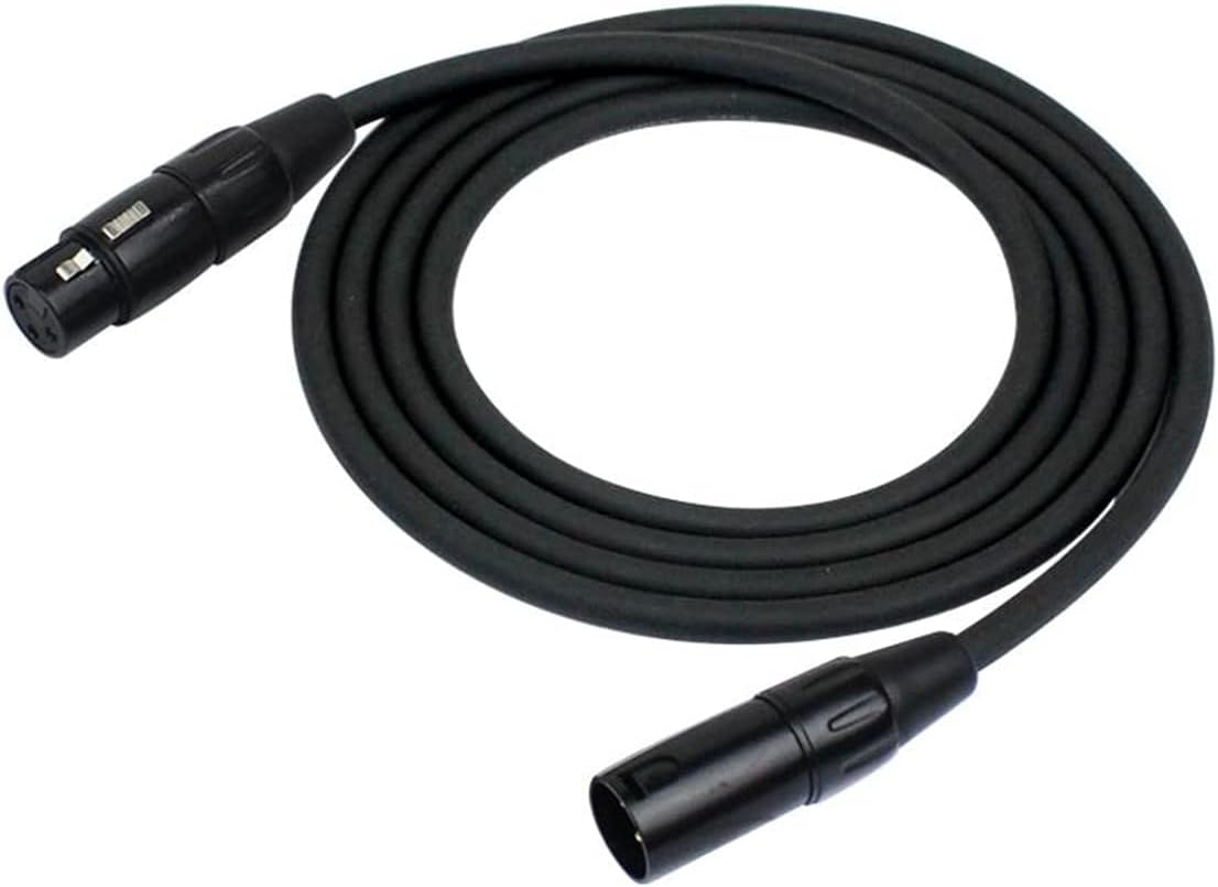 12-Channel Mixer with Headphone Amp, 4 XLR Cables, and 2 Breakout Cables G8943