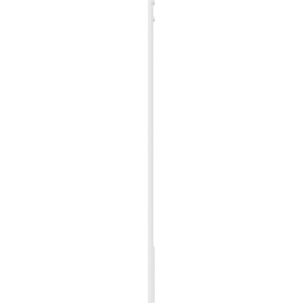 Smooth PVC Pilaster with Decorative Capital & Base (Pair) O908