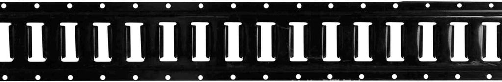 E Track Tie-Down Kit 32 Pieces Black E Track Rails O746