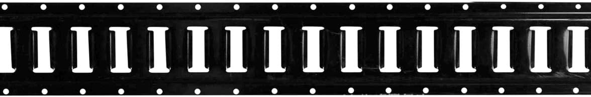 E Track Tie-Down Kit 32 Pieces Black E Track Rails O746