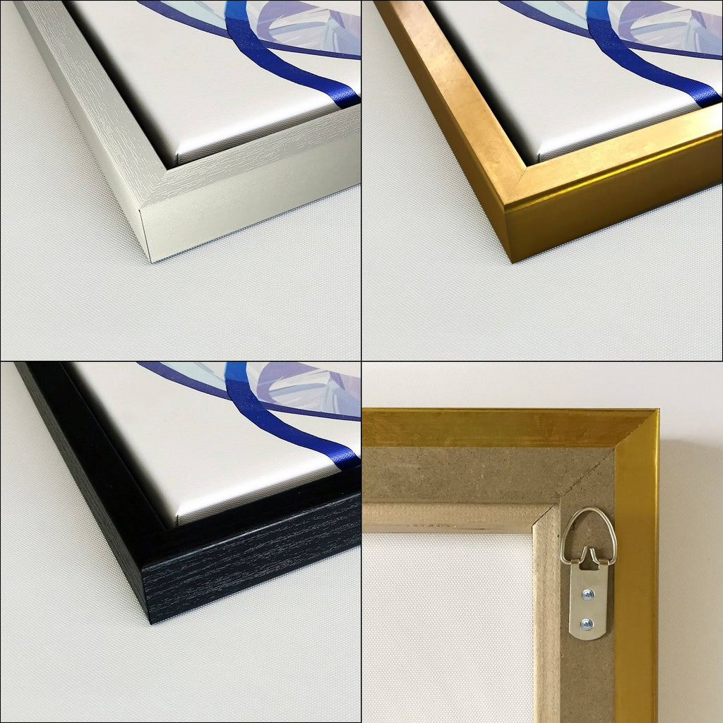 Framed Canvas J489366