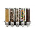 5-Container Wall Mount Dispenser V192