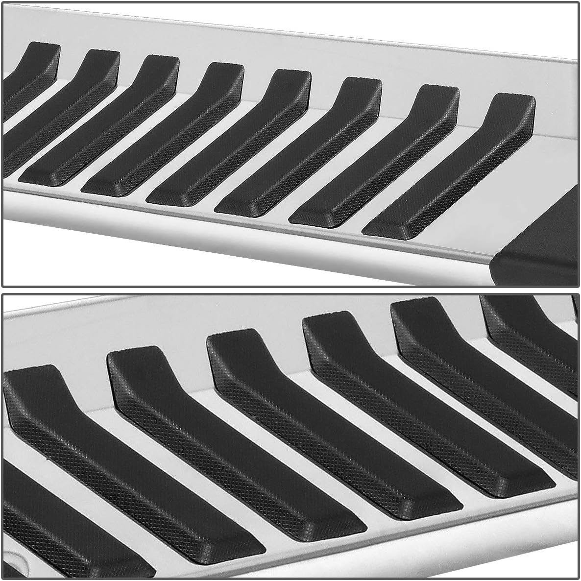 6 Inches Stainless Steel Side Step Nerf Bar Running Boards V47863