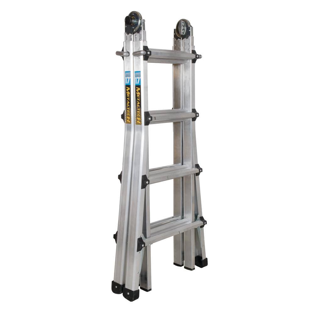 17 ft. Aluminum Ladder M33119