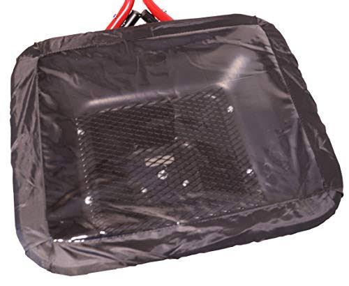 Commercial Tow Behind Broadcast Spreader, Black W8762