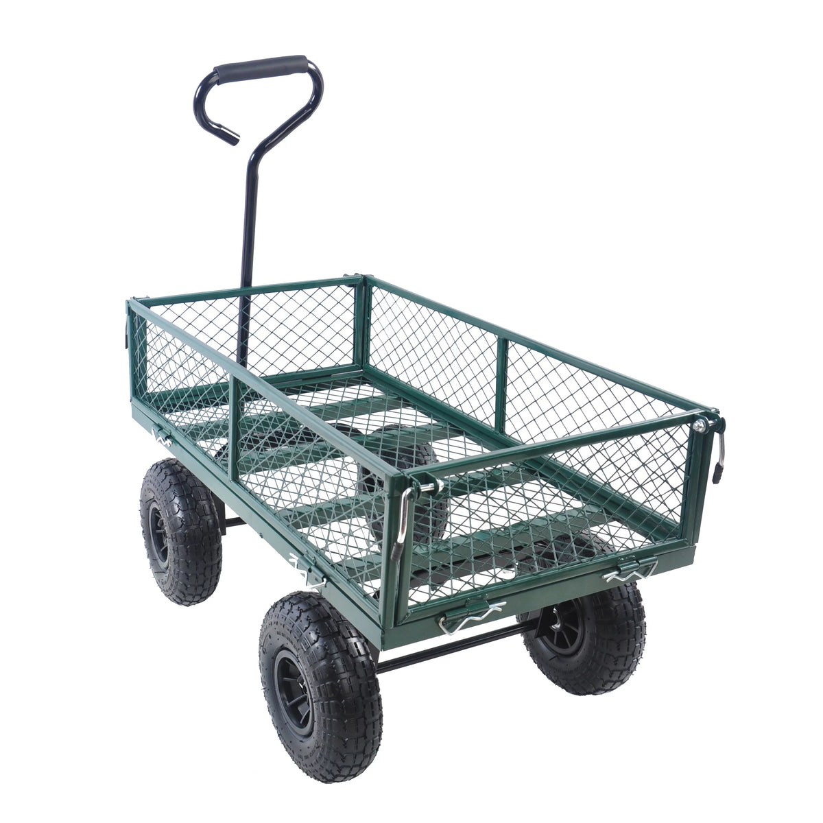 Heavy-Duty Wagon Cart Garden Cart 550lb Capacity Y31821