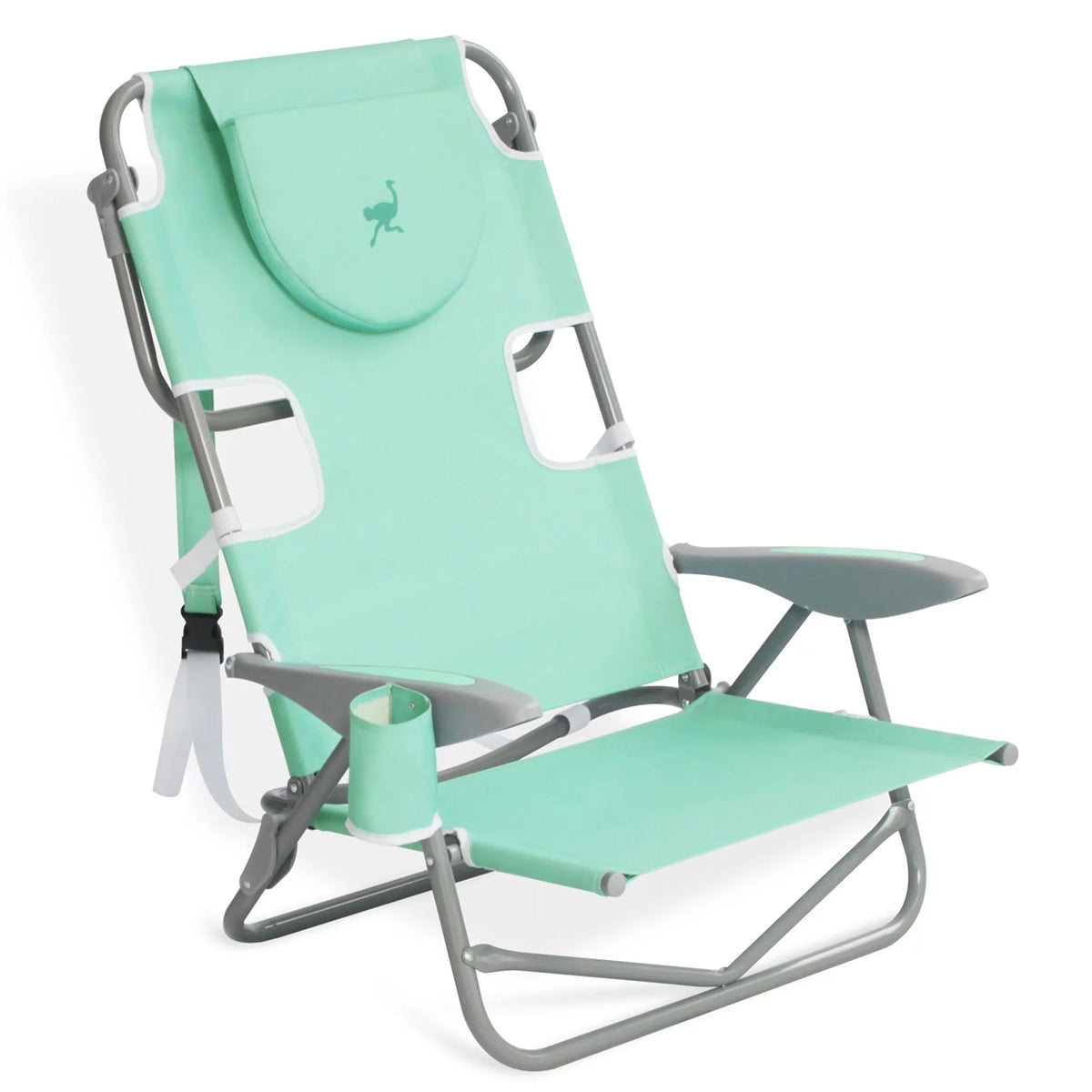 Teal Folding Outdoor Camping Chair 3 Pack G2386