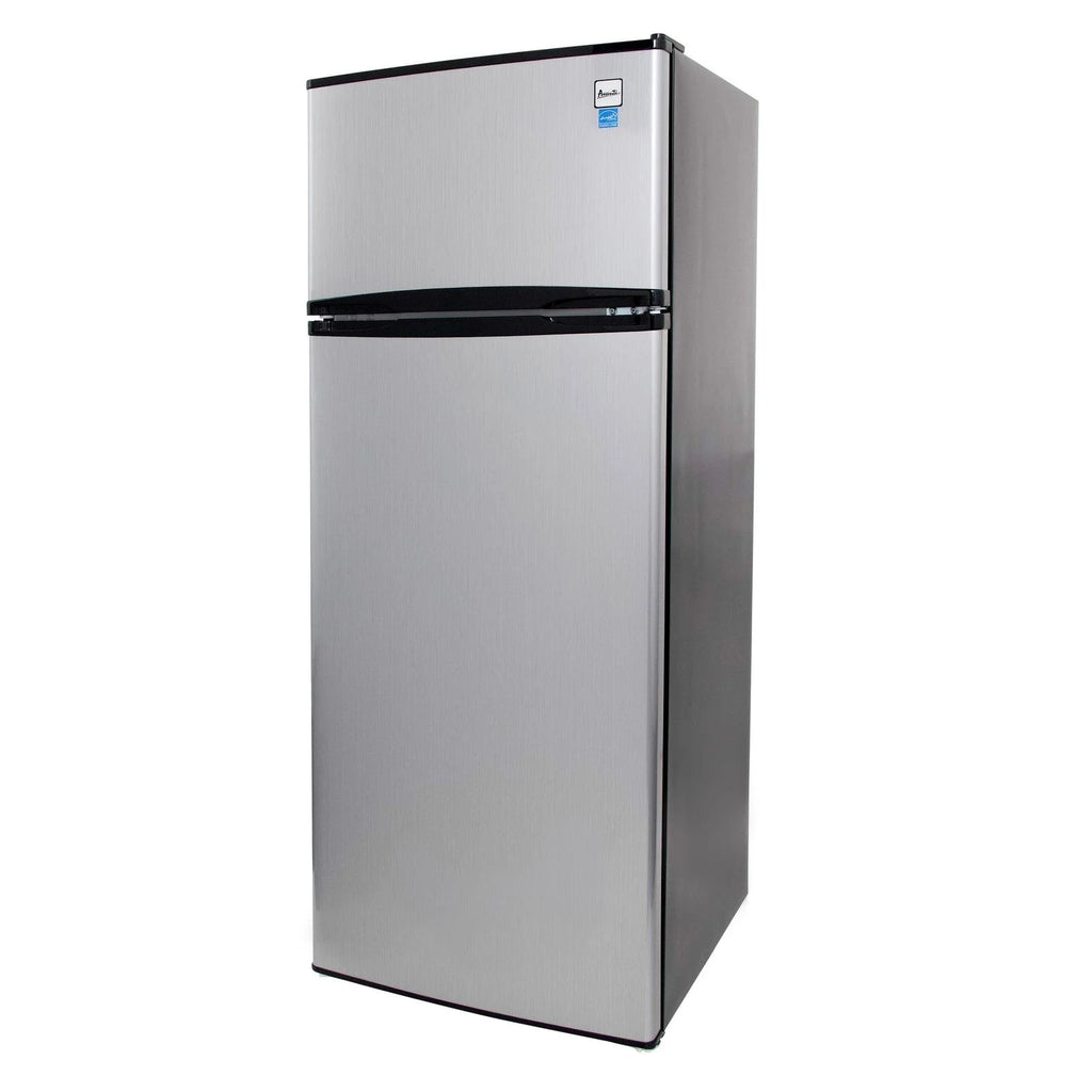 7.3 Cu. Ft. Stainless Steel Top Freezer Refrigerator R605