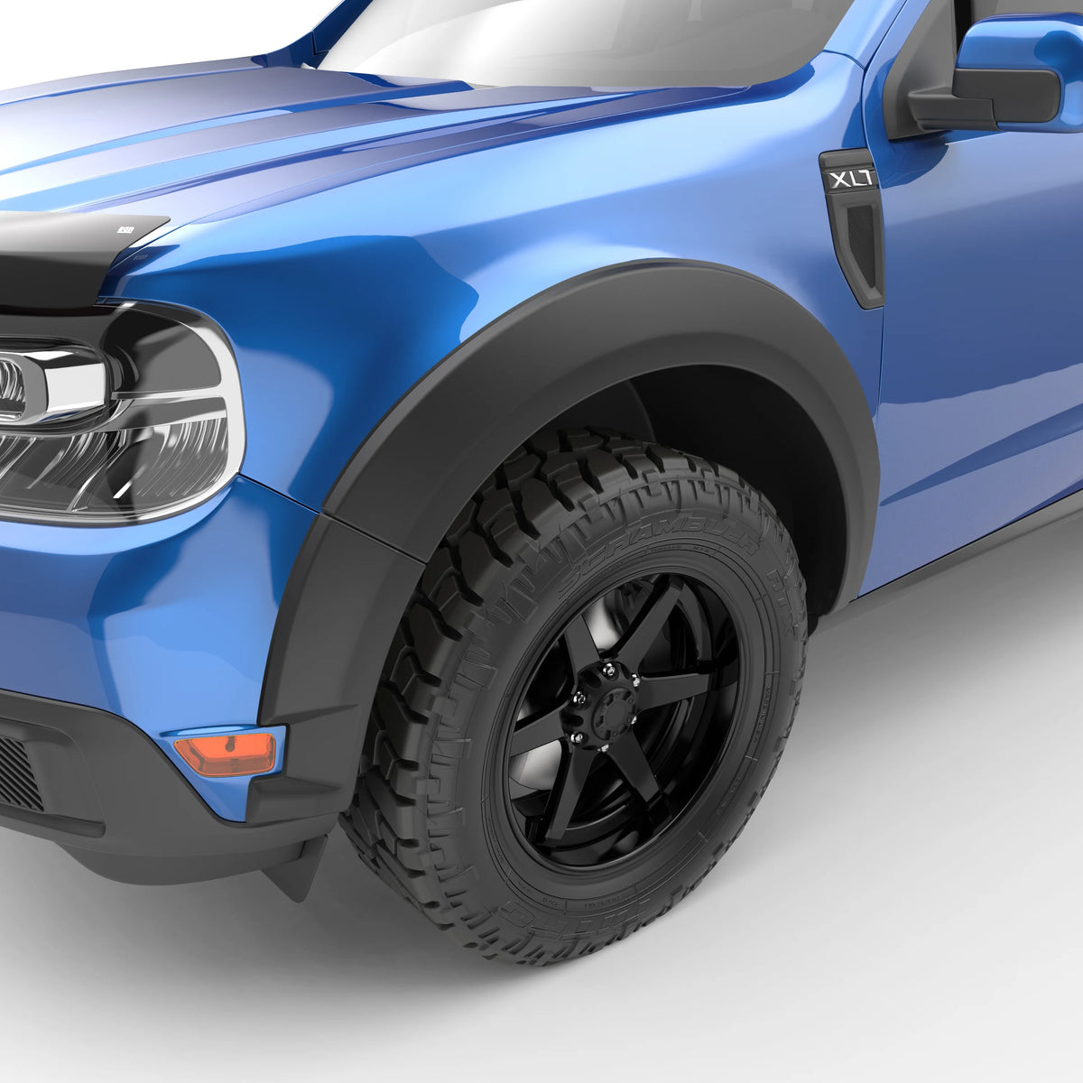 Rugged Fender Flares Set of 4 Z14619