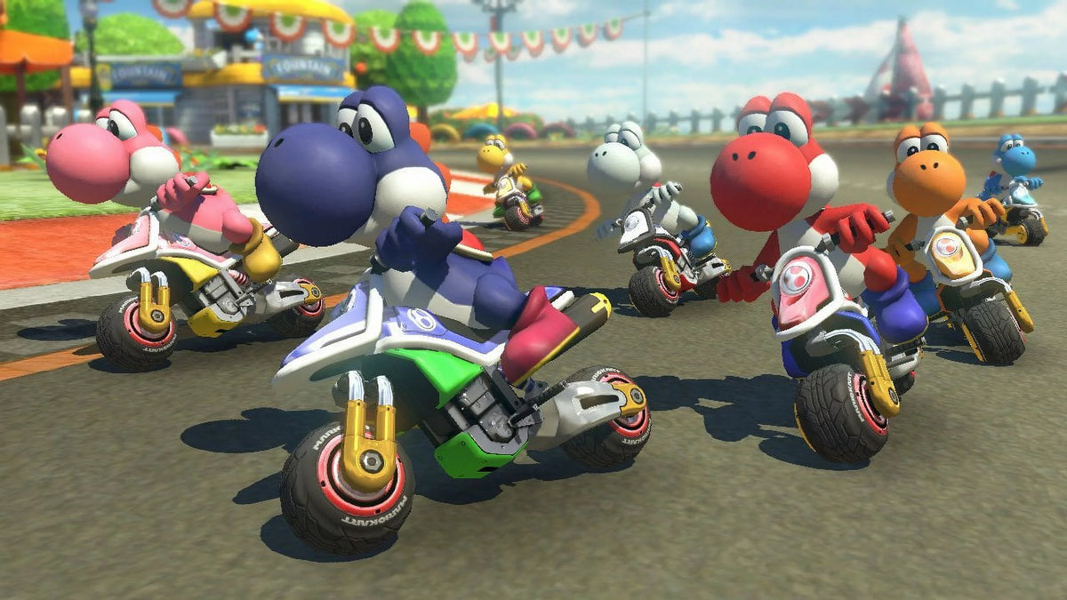 Mario Kart 8 Deluxe Nintendo Switch U9568