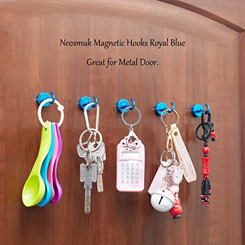 Magnetic Hooks 30lb Heavy Duty with Hook Pack of 10 U813