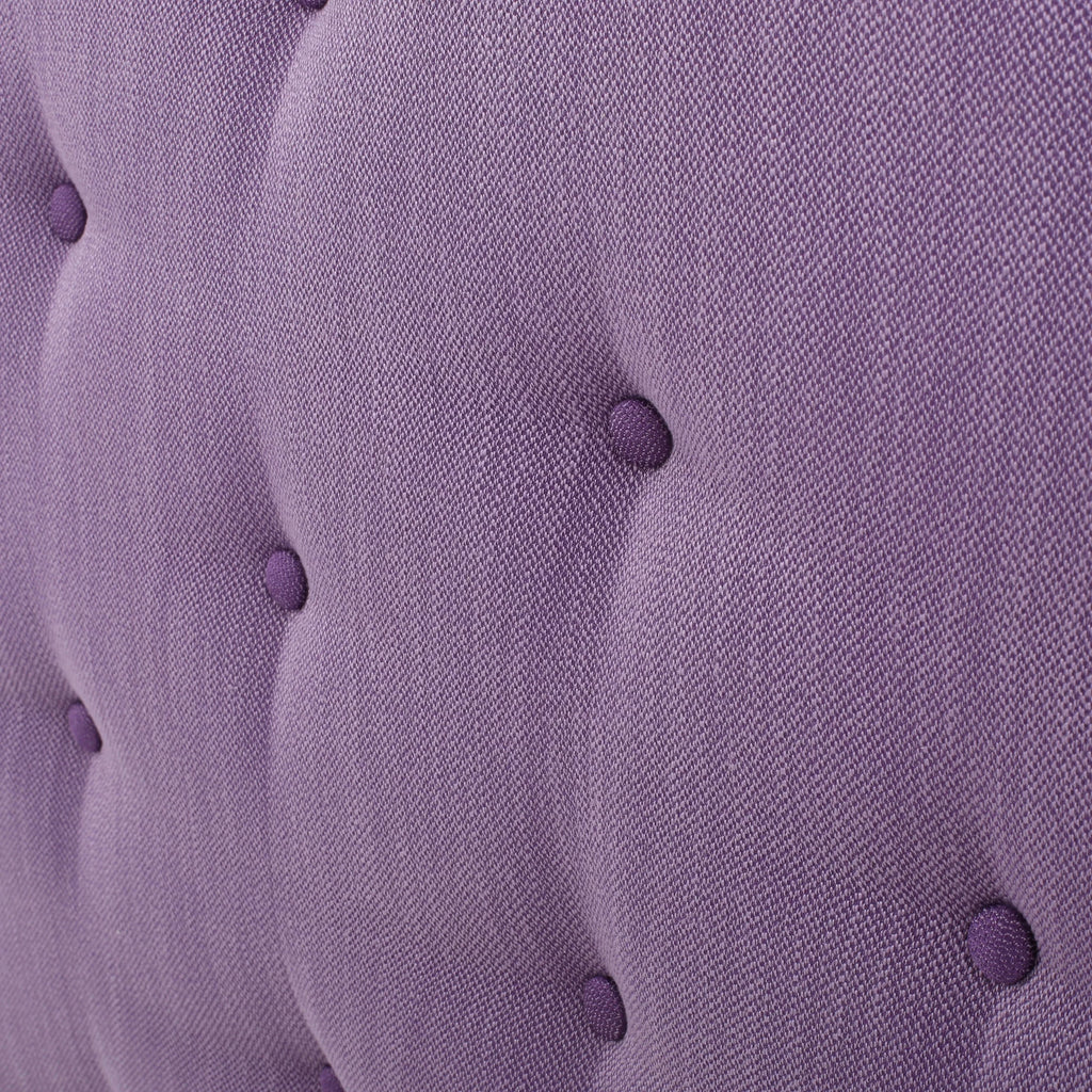 Light Purple Fabric Full/Queen Headboard Z7153