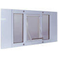 Aluminum Sash Pet Door M5416
