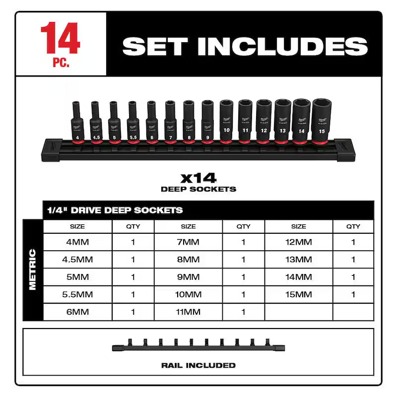 12V Cordless 3/8 in. Ratchet Kit with 1/4 in. Drive Metric Socket Set Y66488