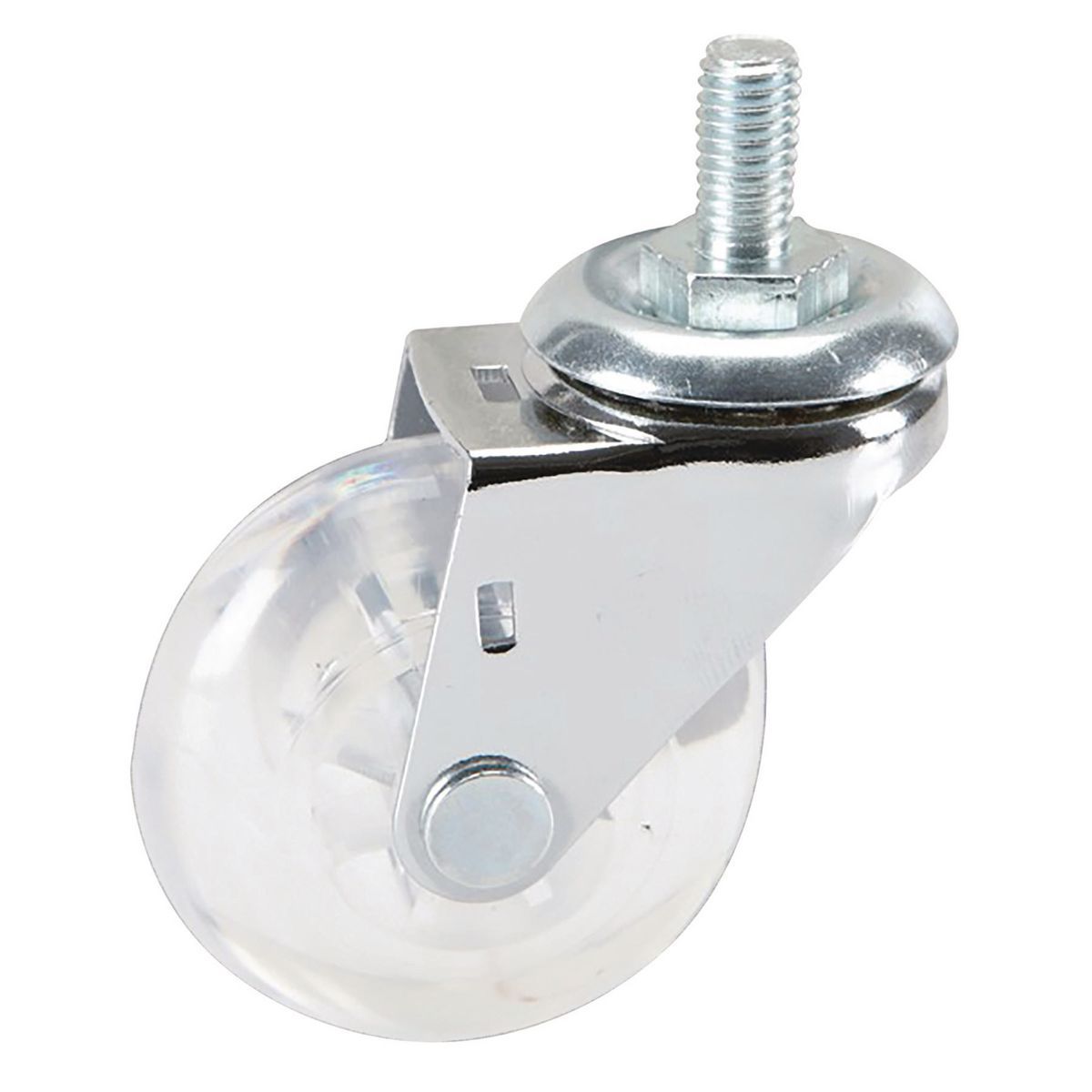 Clear Polyurethane Swivel Caster K498