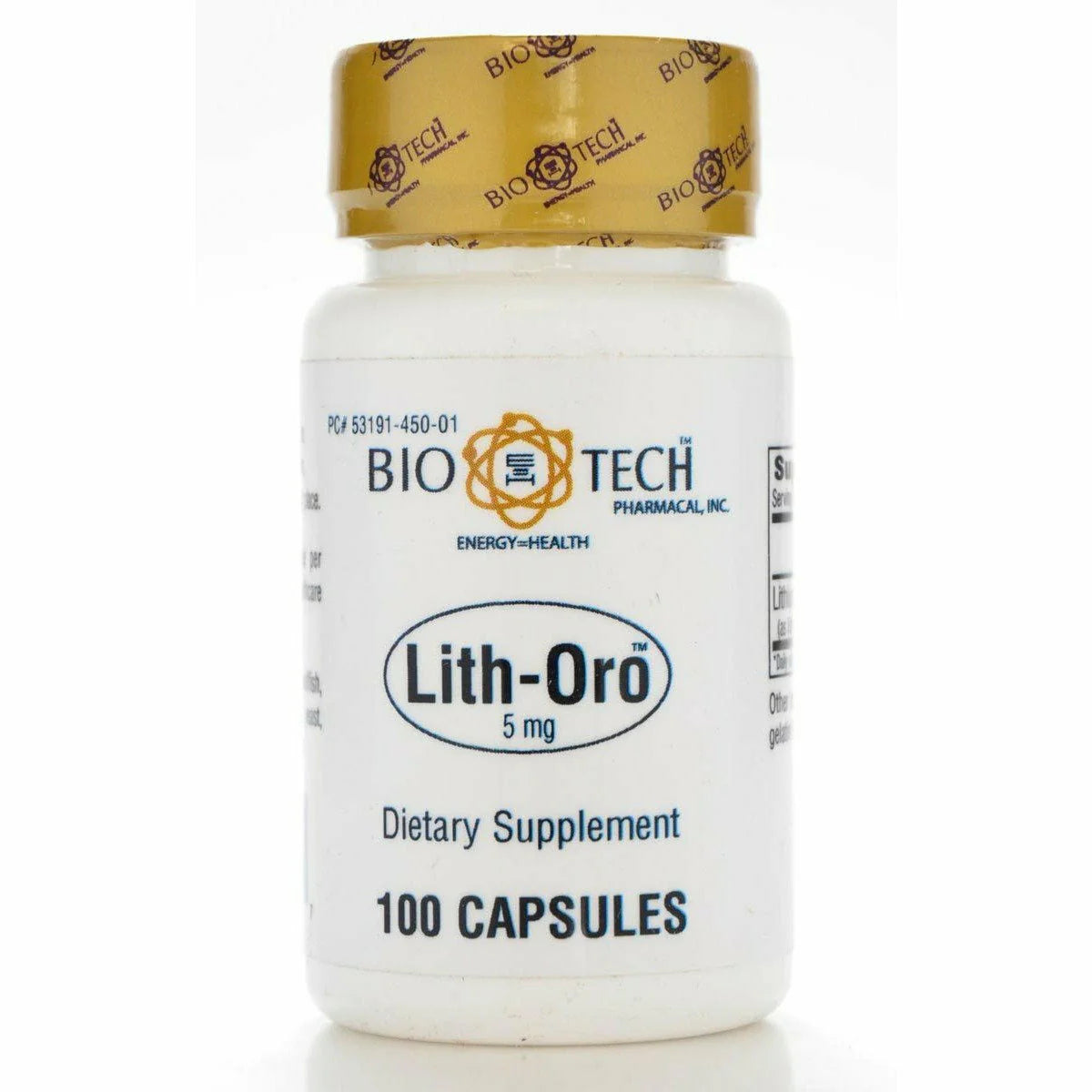 5 mg 100 Capsules B74003