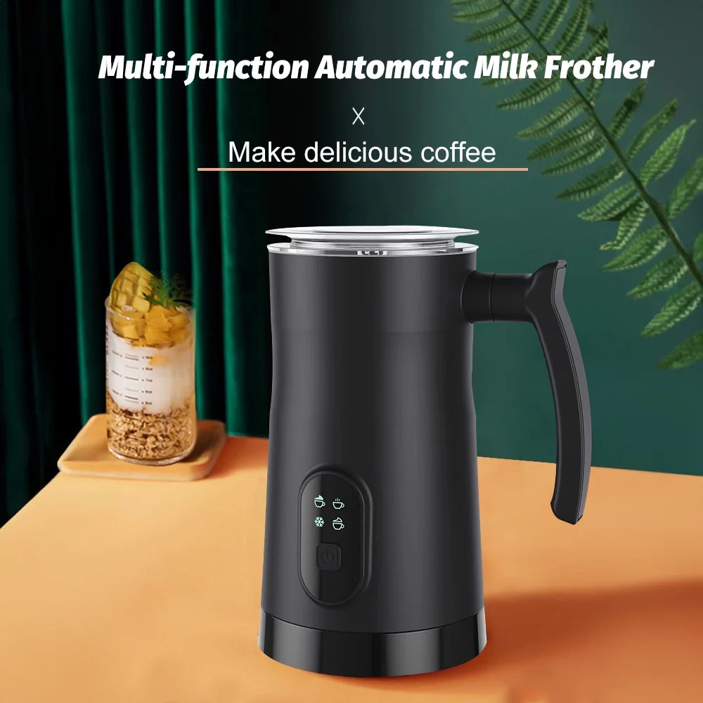 Electric Milk Frother and Steamer 4 in 1 400W 350ml I728897