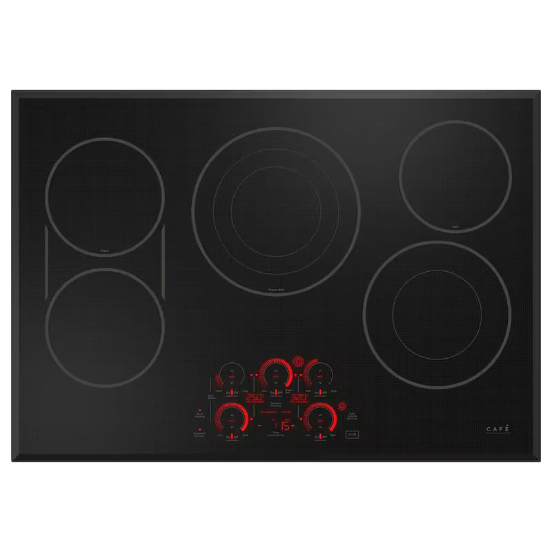 Black 5 Elements Electric Cooktop W387