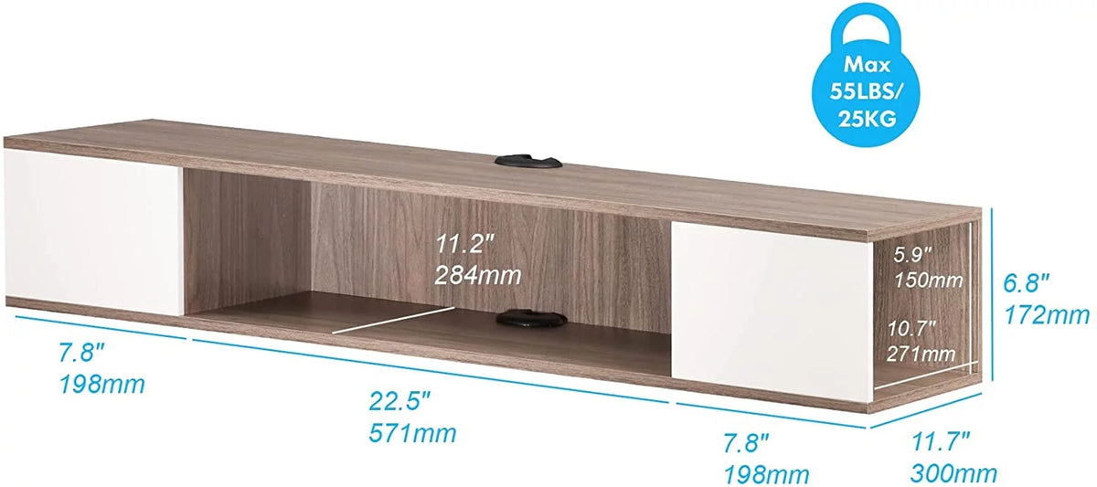 Wall Mounted TV Stand for TVs up to 55" B470548
