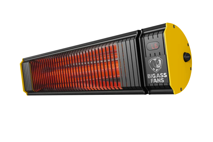 27 Indoor/Outdoor Electric Heater 1500W D9087