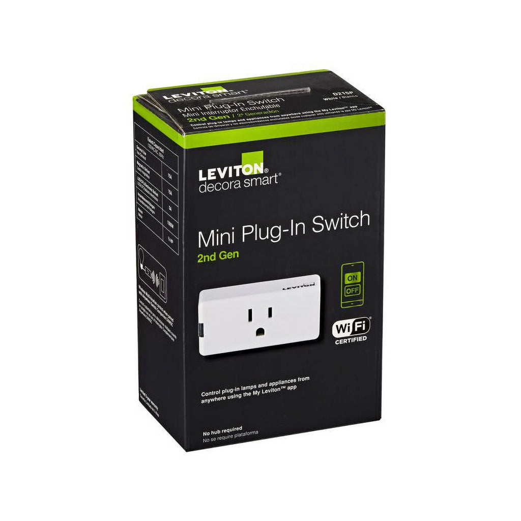 White Wi-Fi Mini Plug-In Z3814