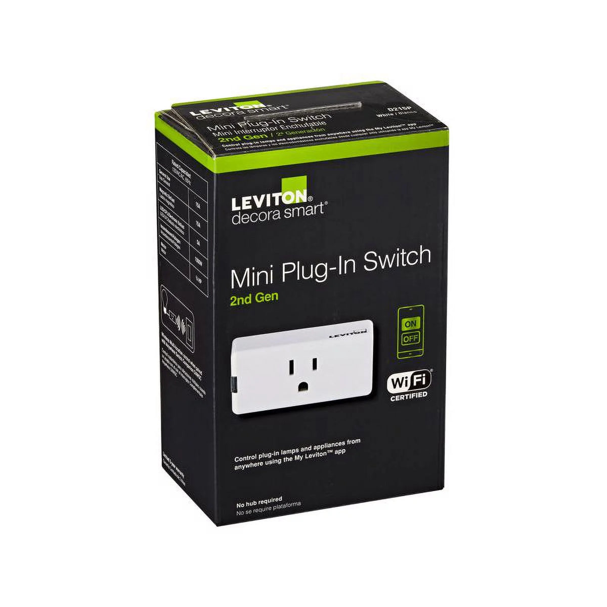 White Wi-Fi Mini Plug-In Z3814