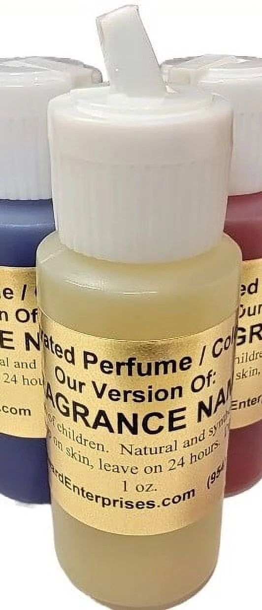 Perfume Oil 1 oz. Squeeze Bottle Q8325