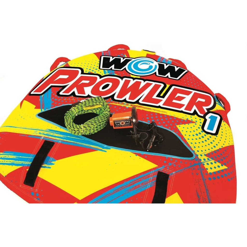 2 Person Towable Starter Kit with 12V Pump and Tow Rope B250604