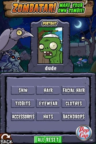 Plants Vs. Zombies Nintendo DS G525355