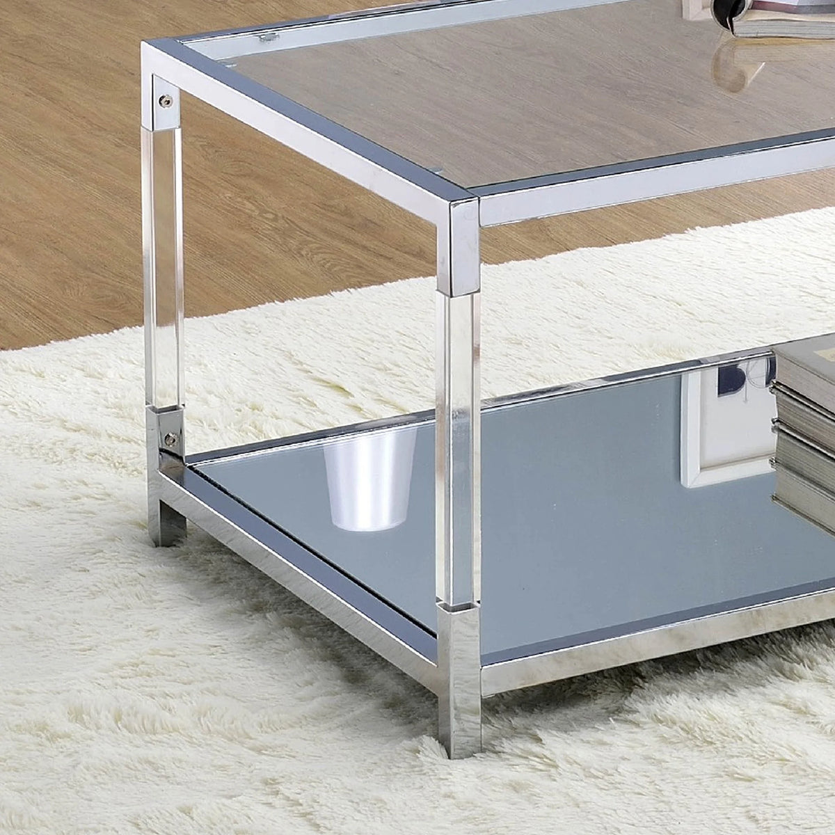 Glass Top Coffee Table Q976