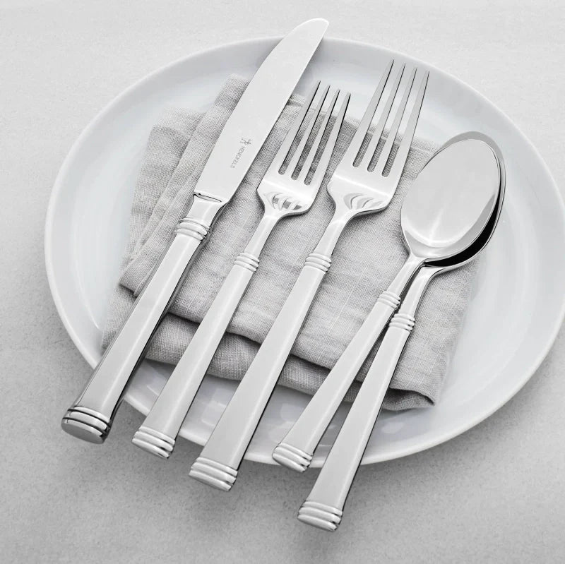 65pc Stainless Steel Flatware Set L4804