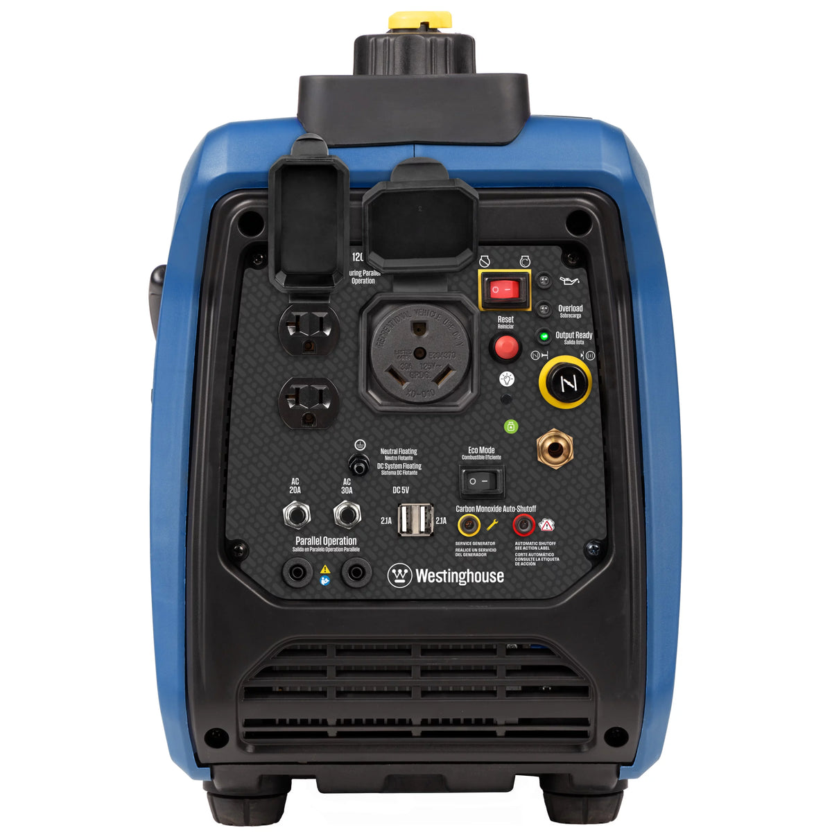 2550 Peak Watt Dual Fuel Portable Inverter Generator H5350