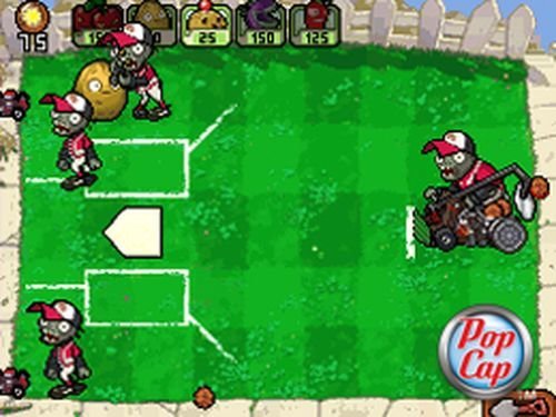 Plants Vs. Zombies Nintendo DS G525355