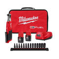 12V Cordless 3/8 in. Ratchet Kit with 1/4 in. Drive Metric Socket Set Y66488