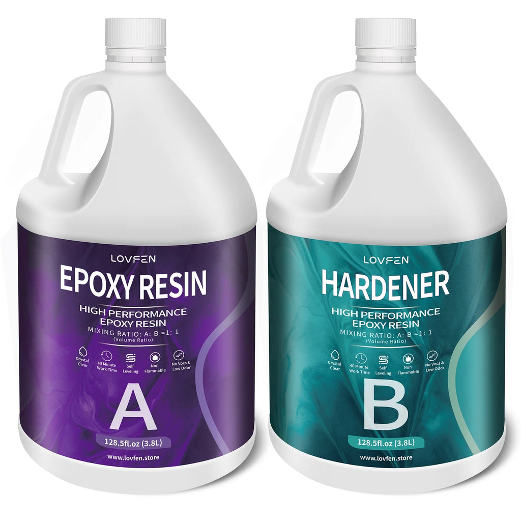 2 Gallon Crystal Clear Epoxy Resin E1650