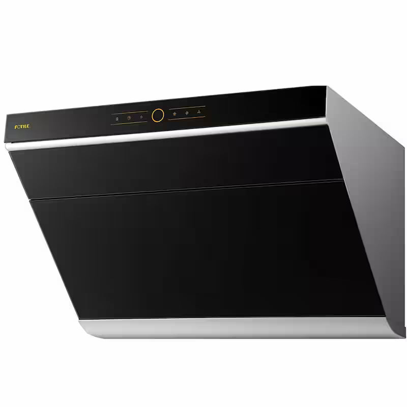 30 in. 850 CFM Under Cabinet or Wall Mount Range Hood with Touchscreen in Black T997