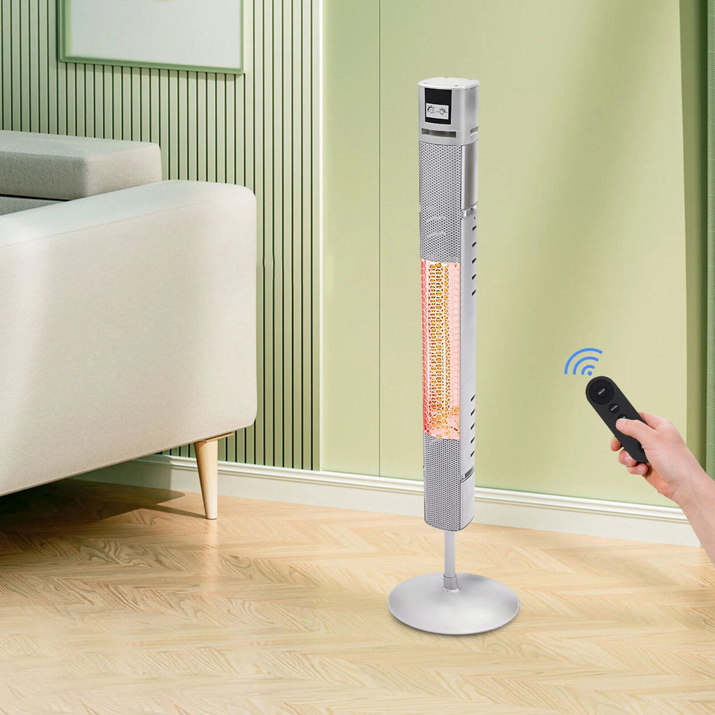 Electric Infrared Tower Space Heater M60174