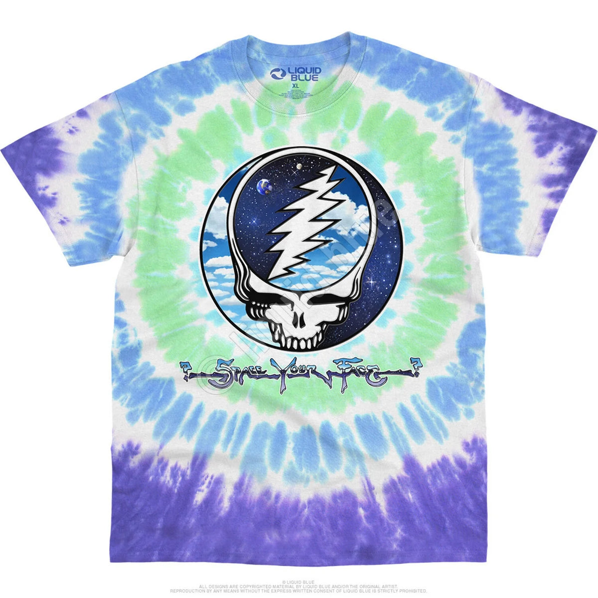Tie Dye Mens T Shirt D669564