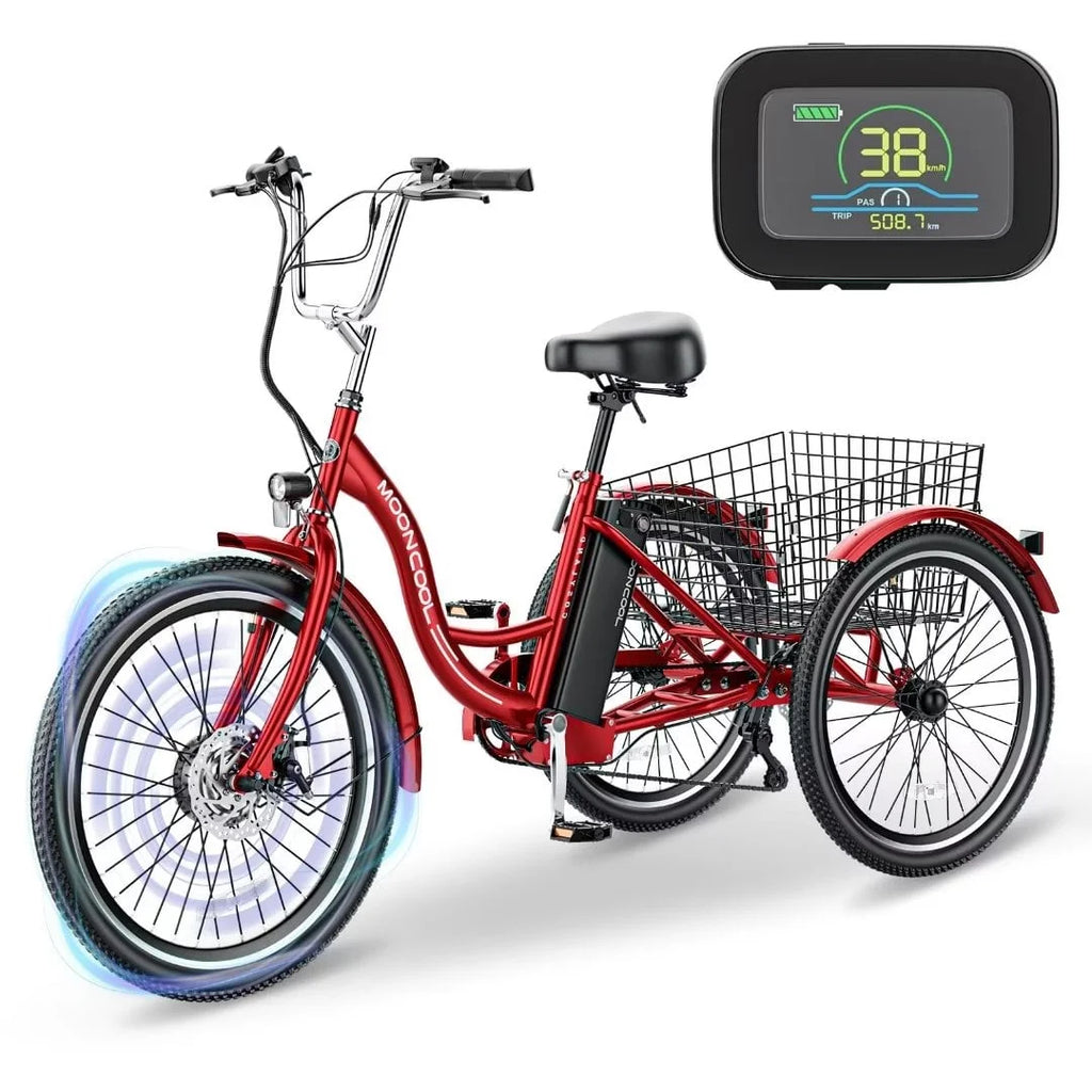 3 Wheel 500W Electric Trike B284017