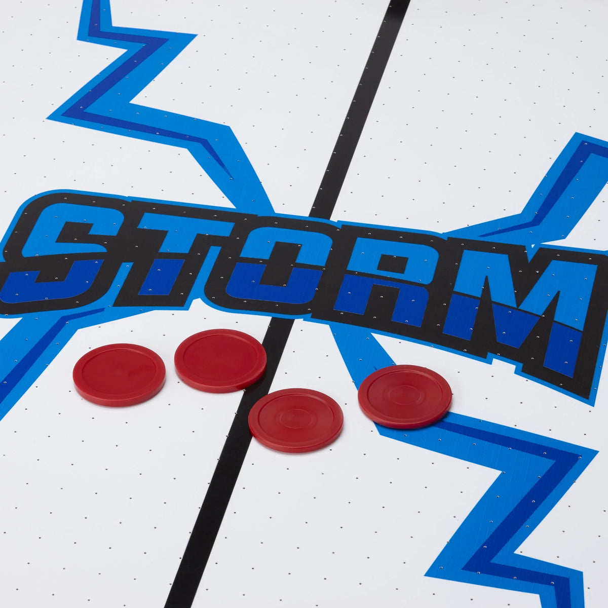 7' Air Hockey Game Table Y376