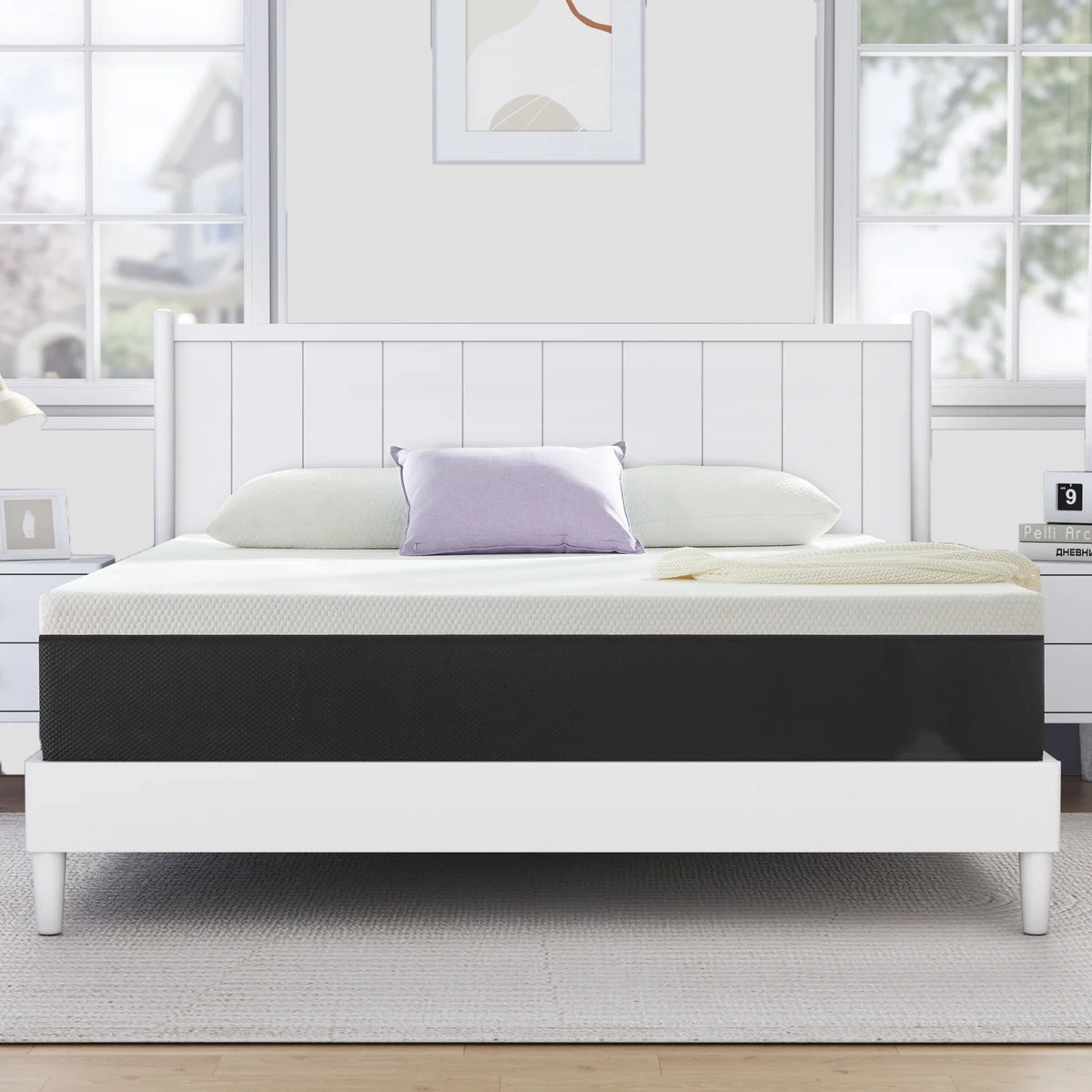 Queen Size Memory Foam Mattress C17479