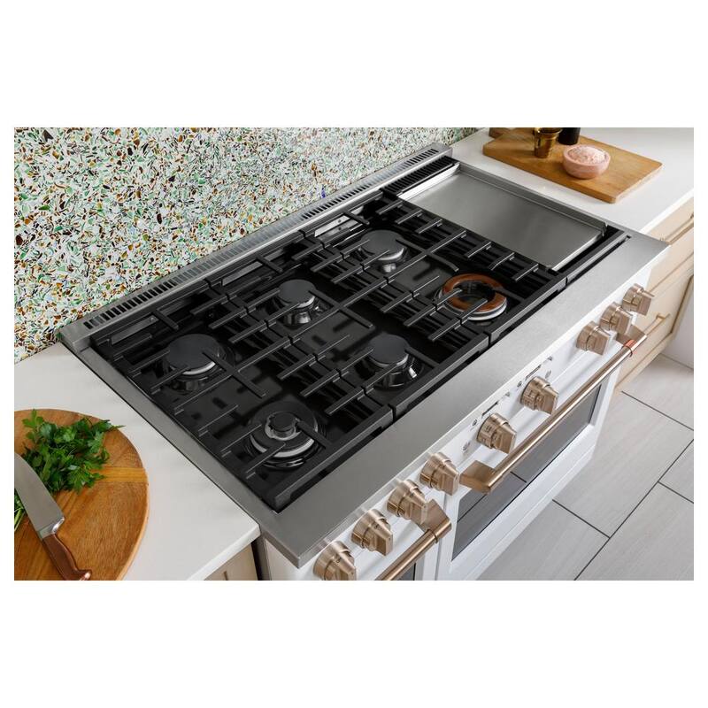 8.25 cu. ft. Smart Double Oven Dual Fuel Range with Self-Cleaning Convection Oven in Stainless Steel S4223