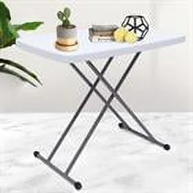 30"x 20" Portable Foldable Height Adjustable Dining Table T927971