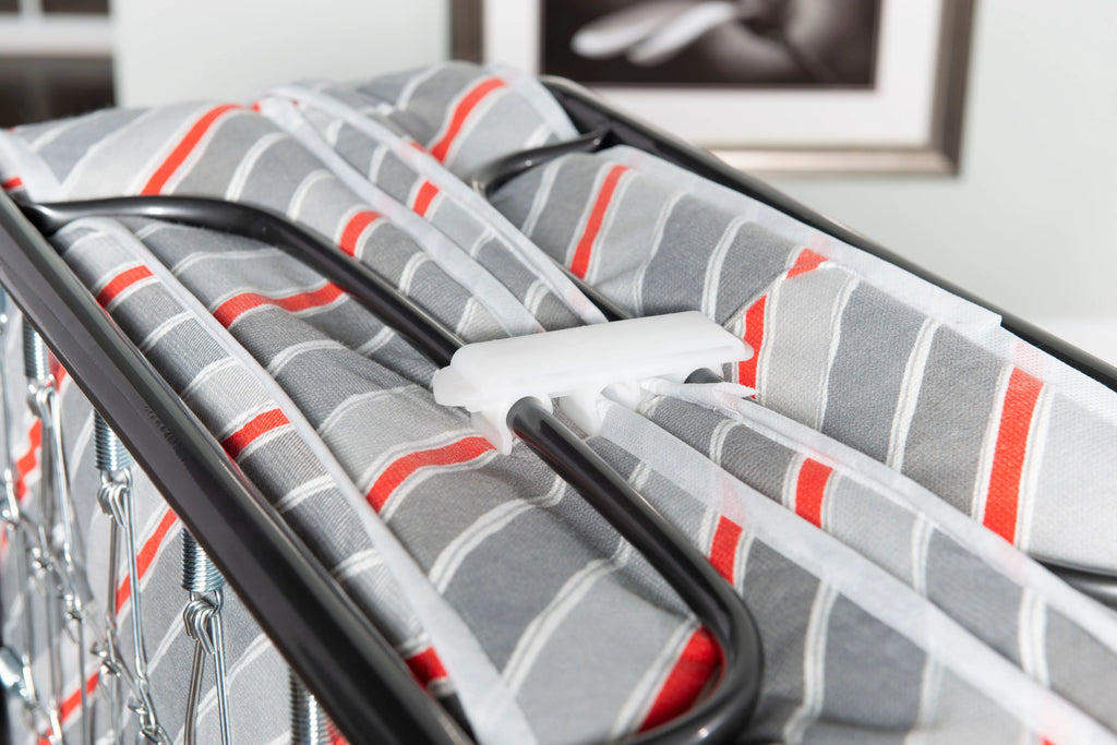 Folding Rollaway Guest Bed with Innerspring Mattress J4301