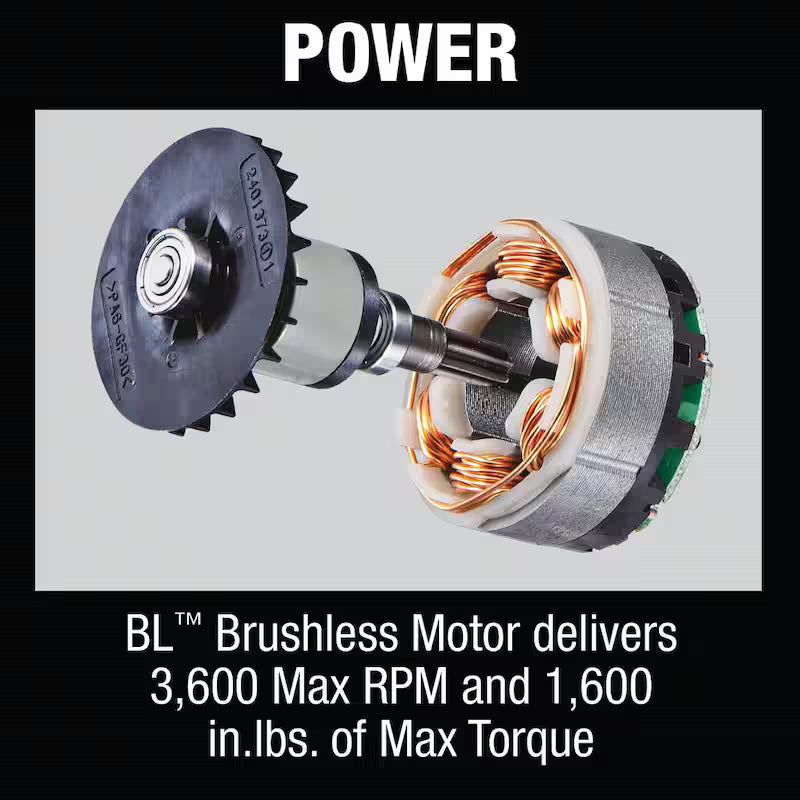 18V Lithium-Ion Brushless Cordless Combo Kit 5.0 Ah 2-Piece F3526