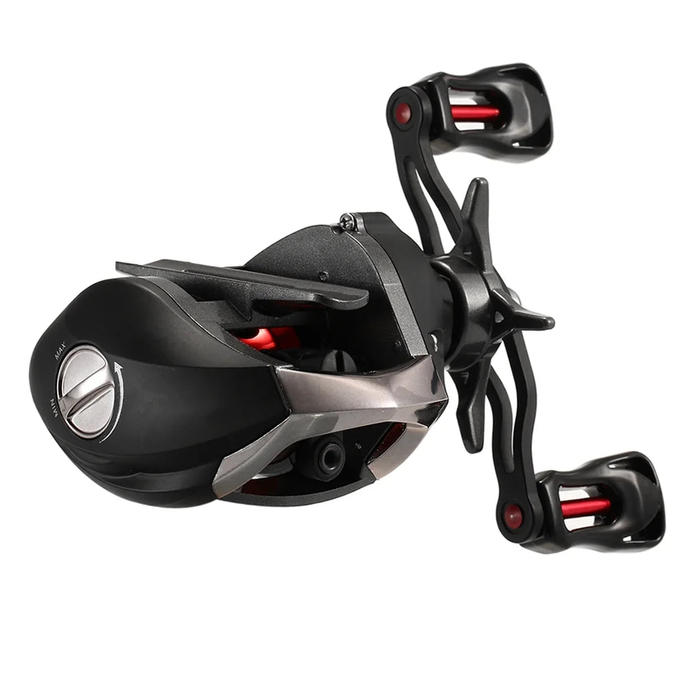 12+1 Ball Bearings Baitcasting Fishing Reel S601