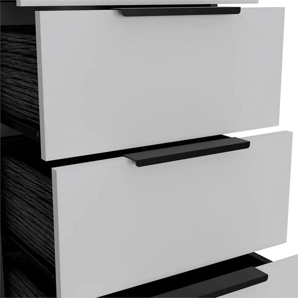 5 Drawer Engineered Wood Dresser P7616